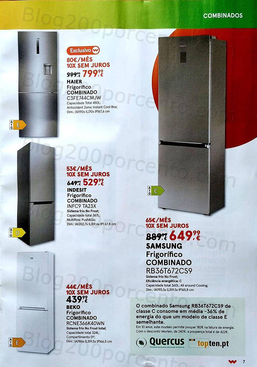 Worten 24 junho a 4 julho eficiência Energética