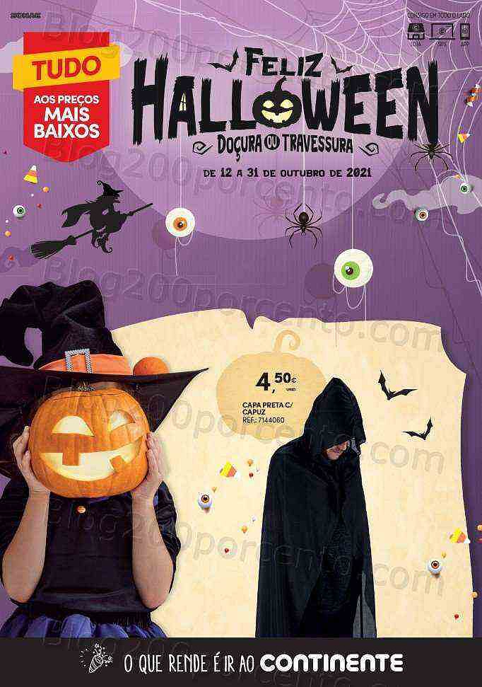 Halloween Continente