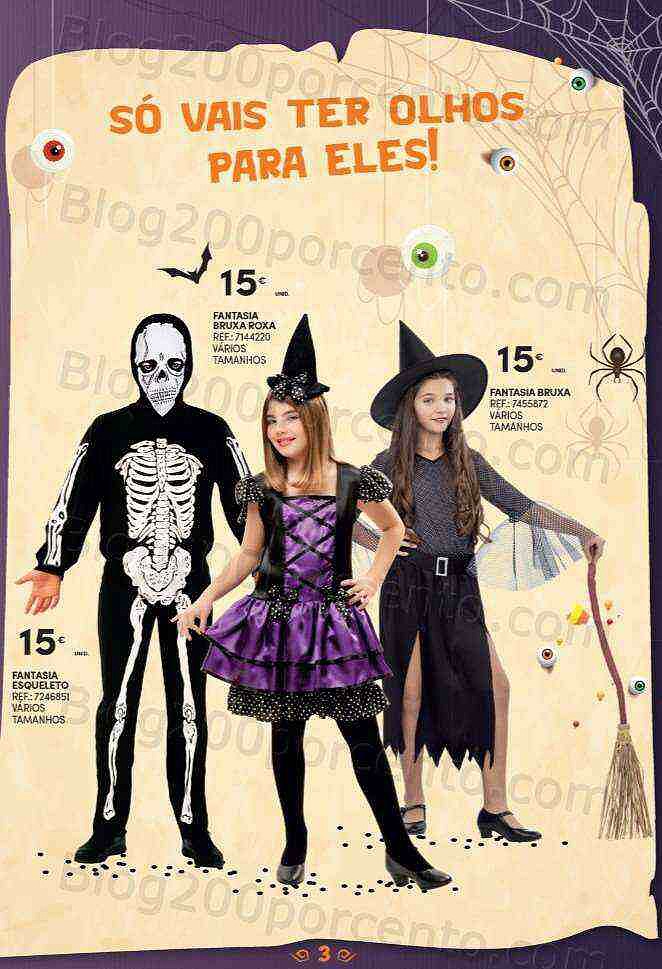 Halloween Continente