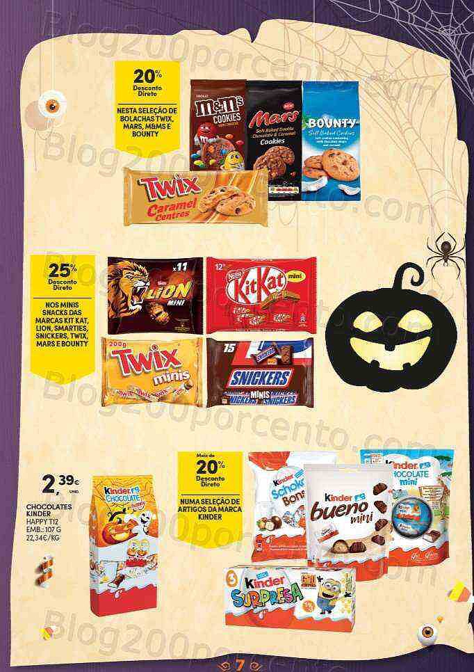 Halloween Continente