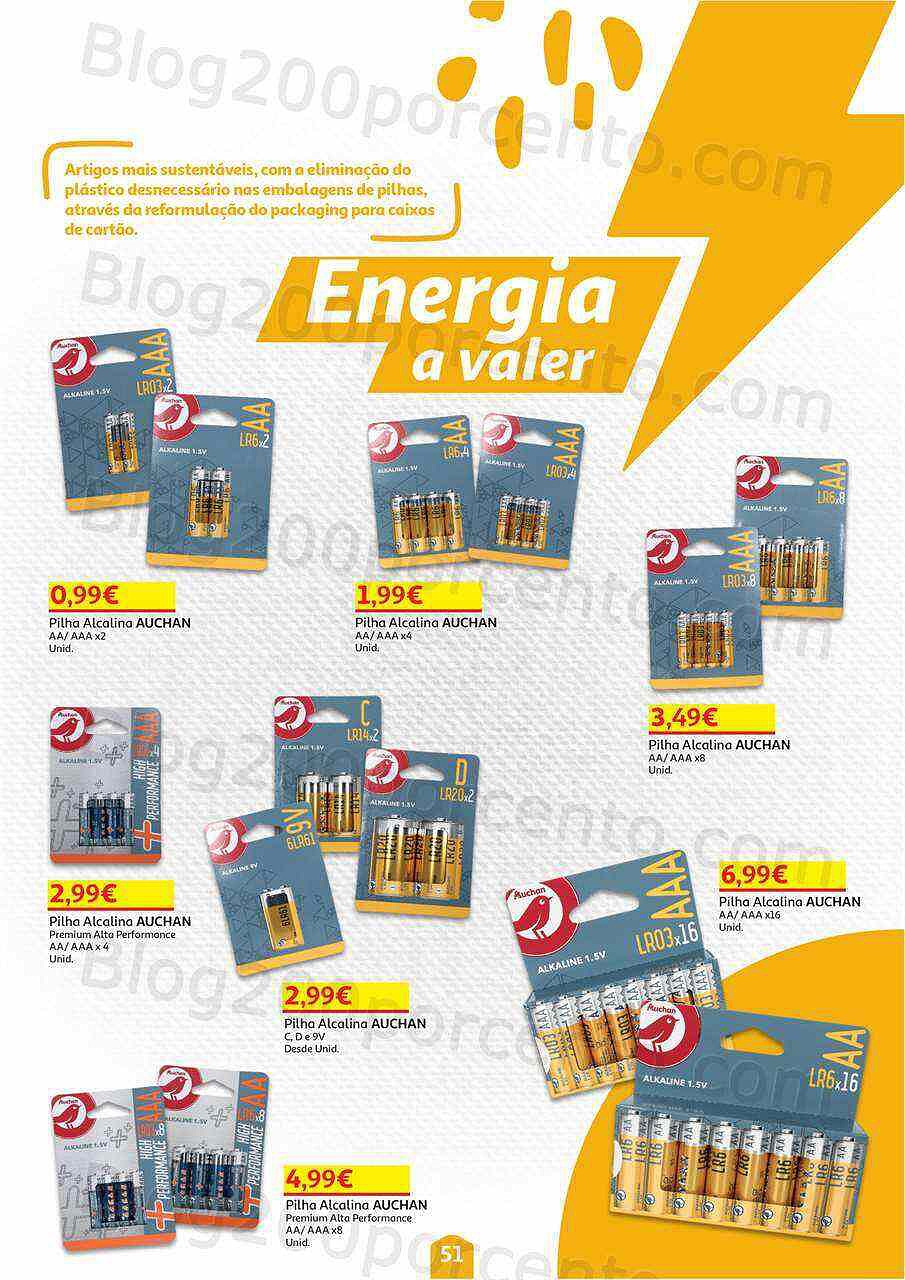 Auchan Marcas Próprias até 28 outubro