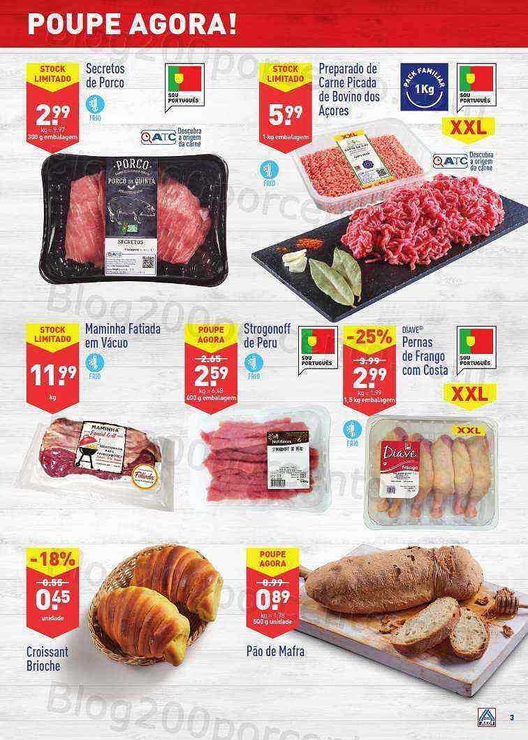 Antevisão Folheto Aldi 27 outubro a 2 novembro