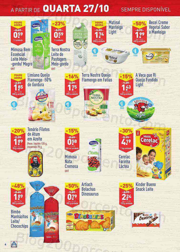 Antevisão Folheto Aldi 27 outubro a 2 novembro