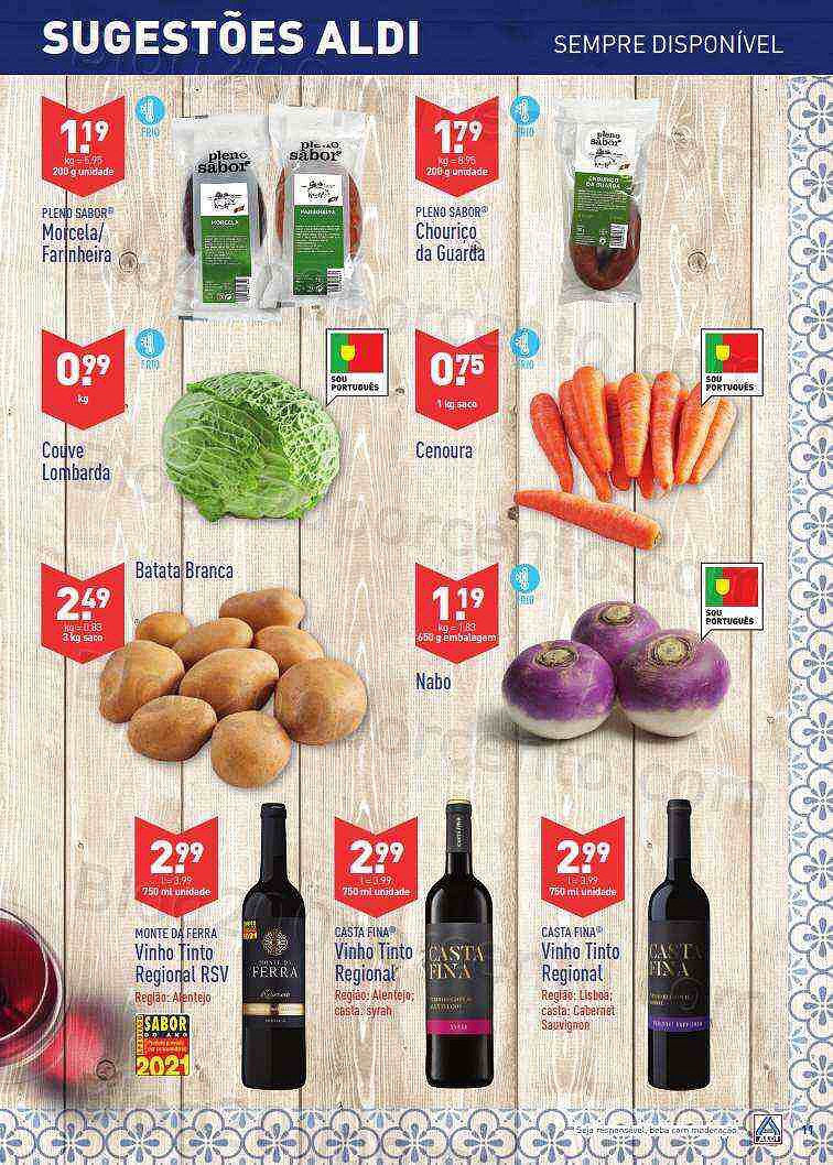 Antevisão Folheto Aldi 27 outubro a 2 novembro