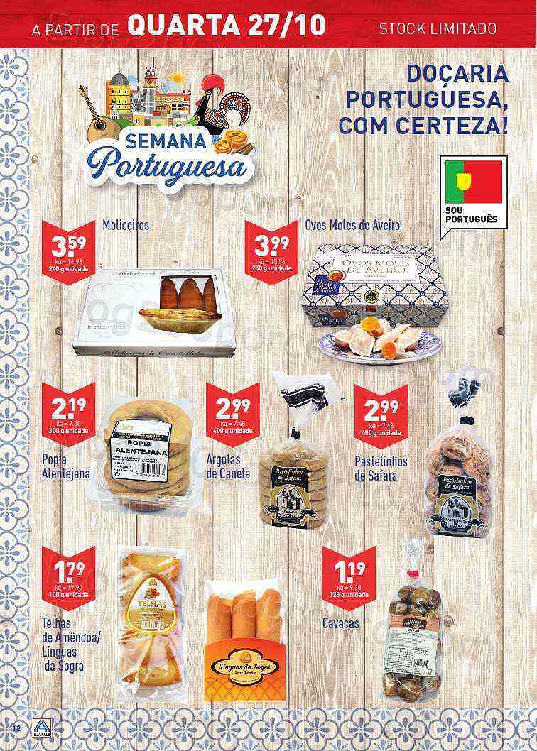Antevisão Folheto Aldi 27 outubro a 2 novembro