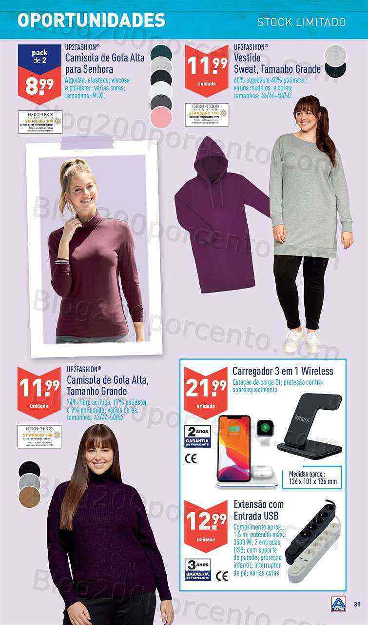 Aldi 10 a 16 novembro