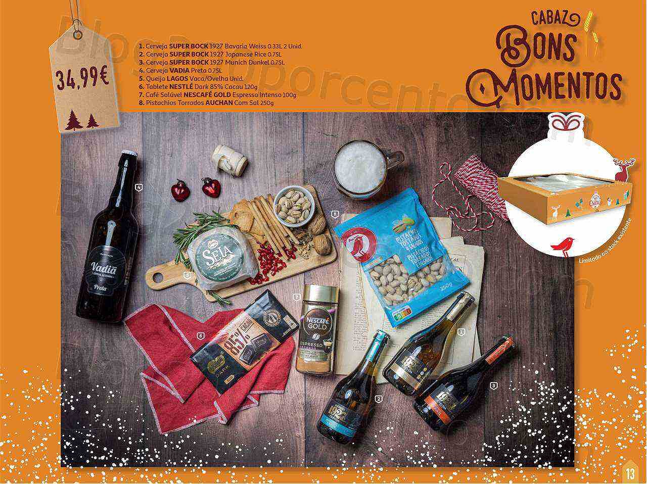 Auchan Cabazes de Natal