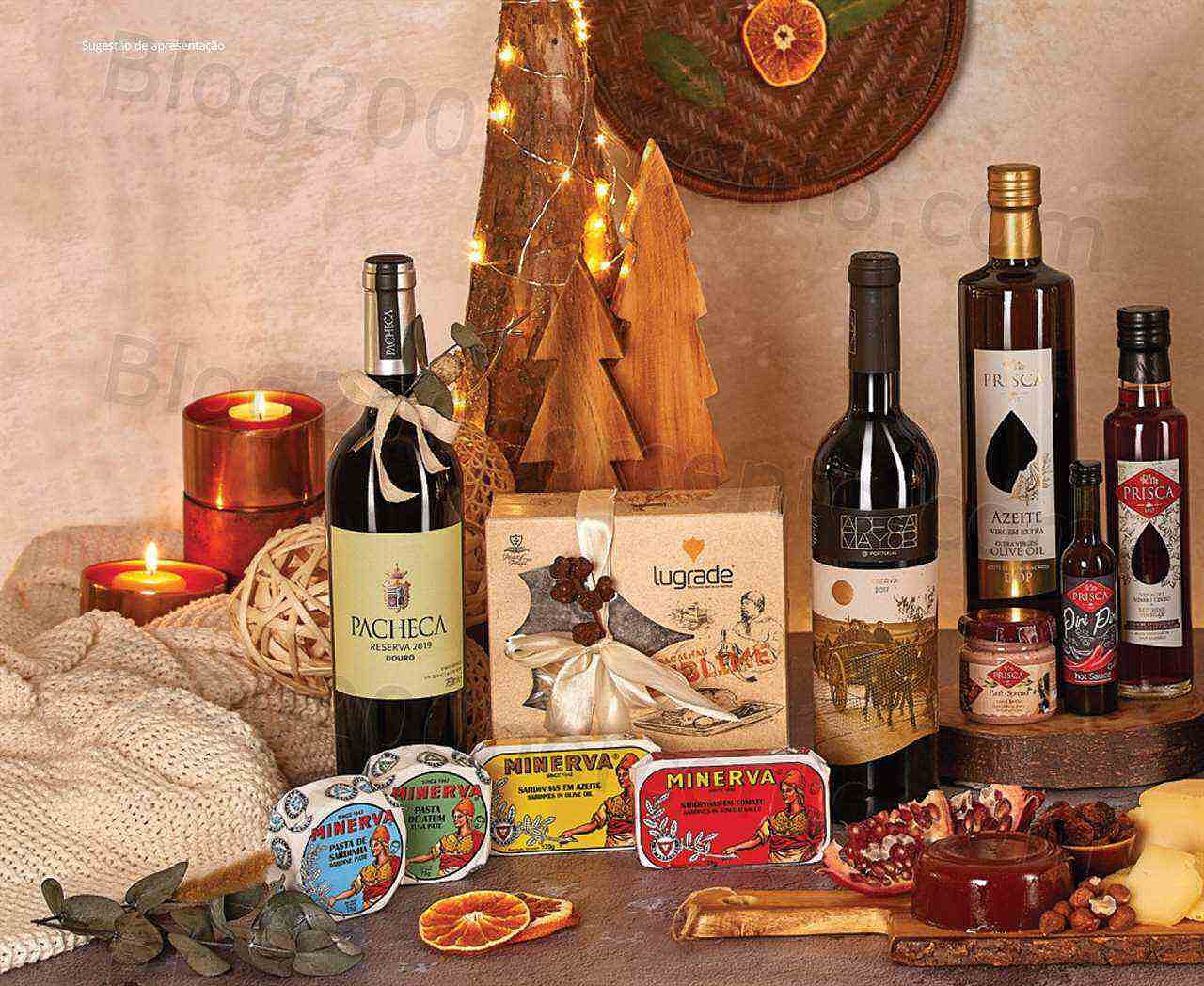 Cabazes Folheto de Natal Continente