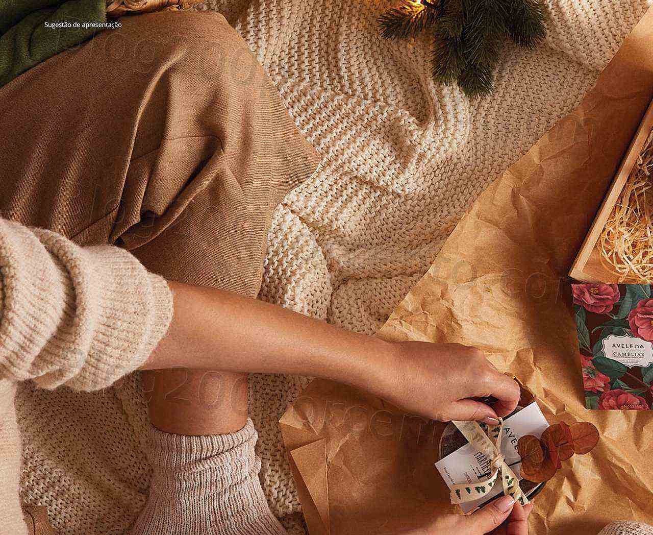 Cabazes Folheto de Natal Continente