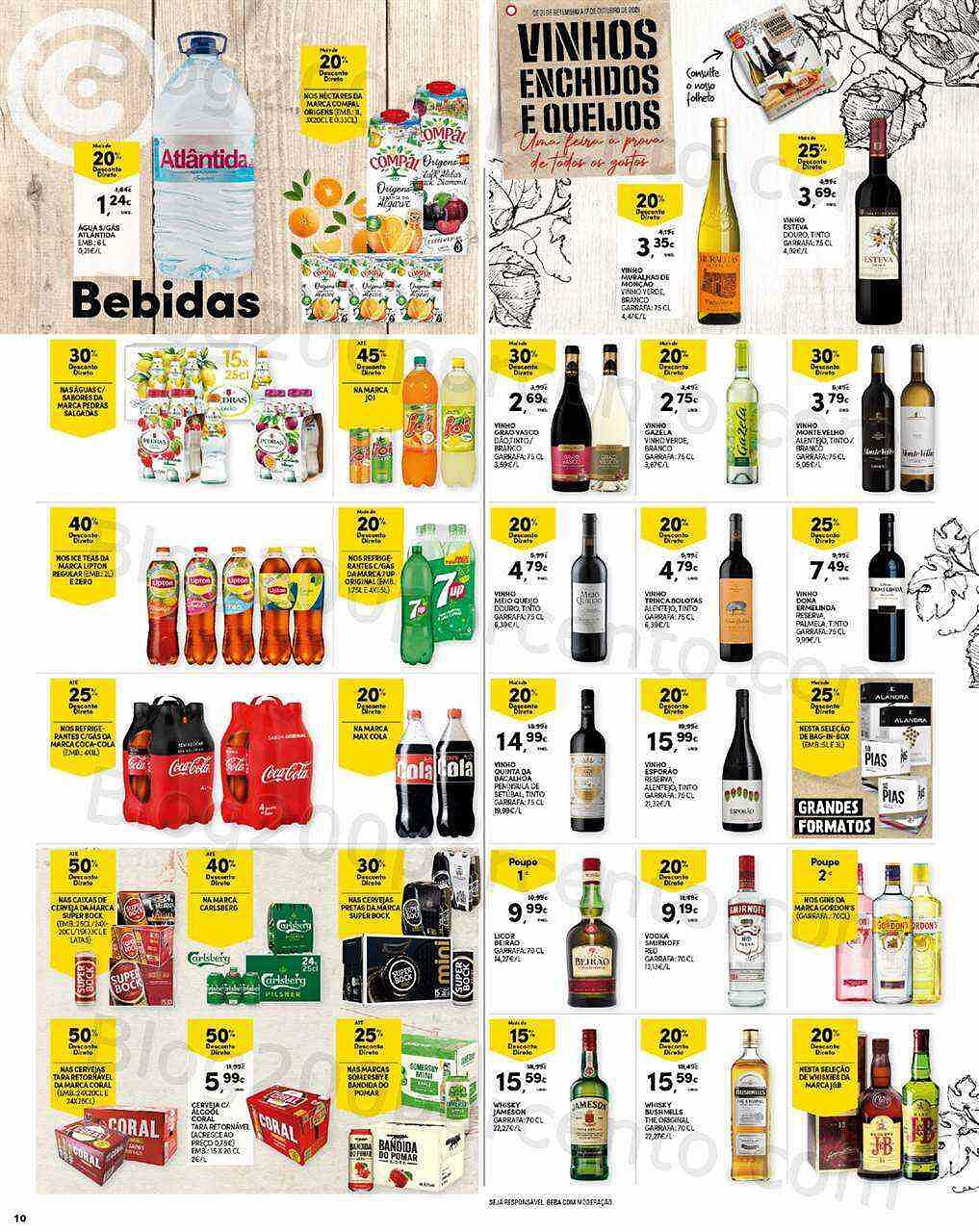 Antevisão Folheto CONTINENTE madeira promoções de 12 a 18 outubro