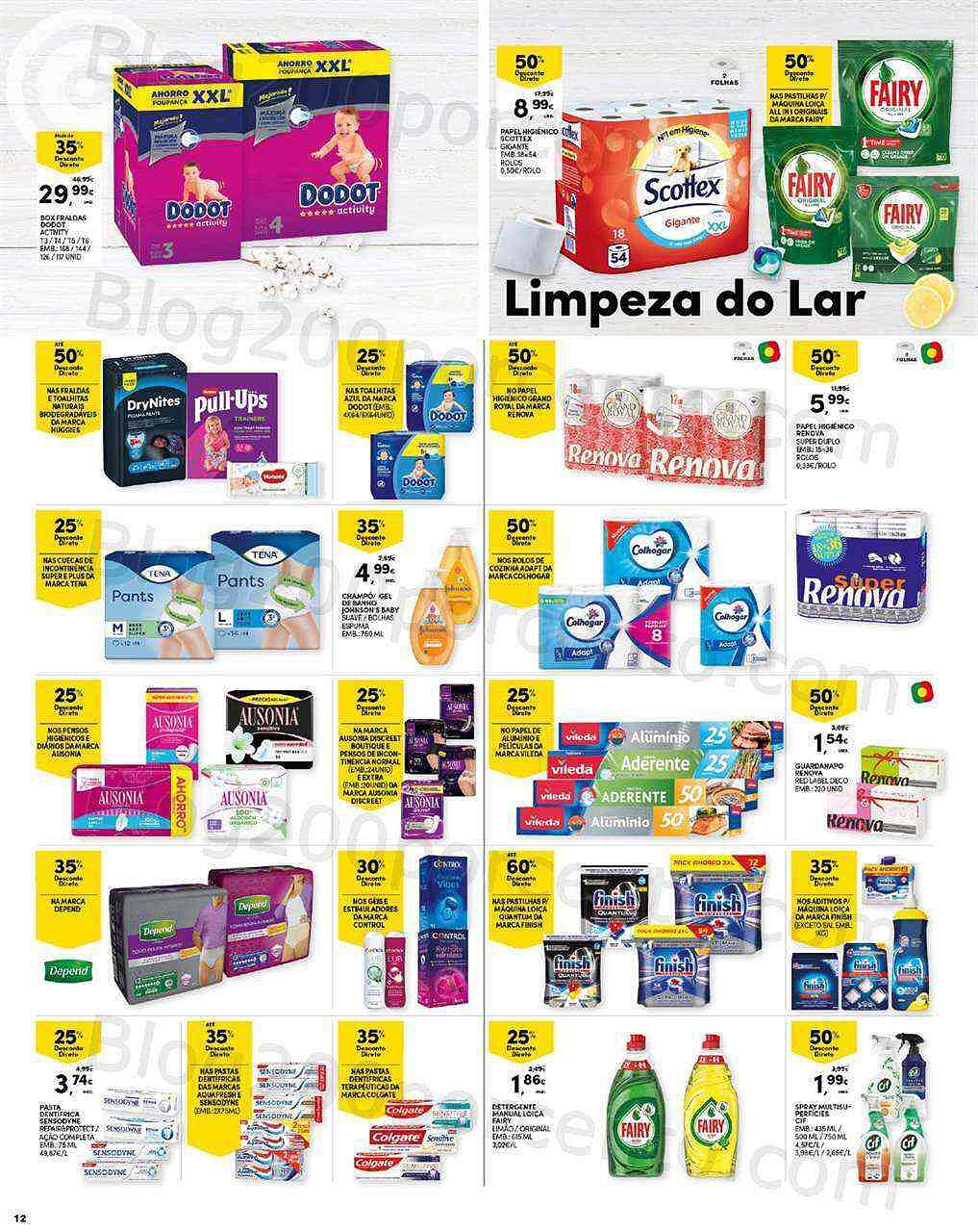 Antevisão Folheto CONTINENTE madeira promoções de 12 a 18 outubro