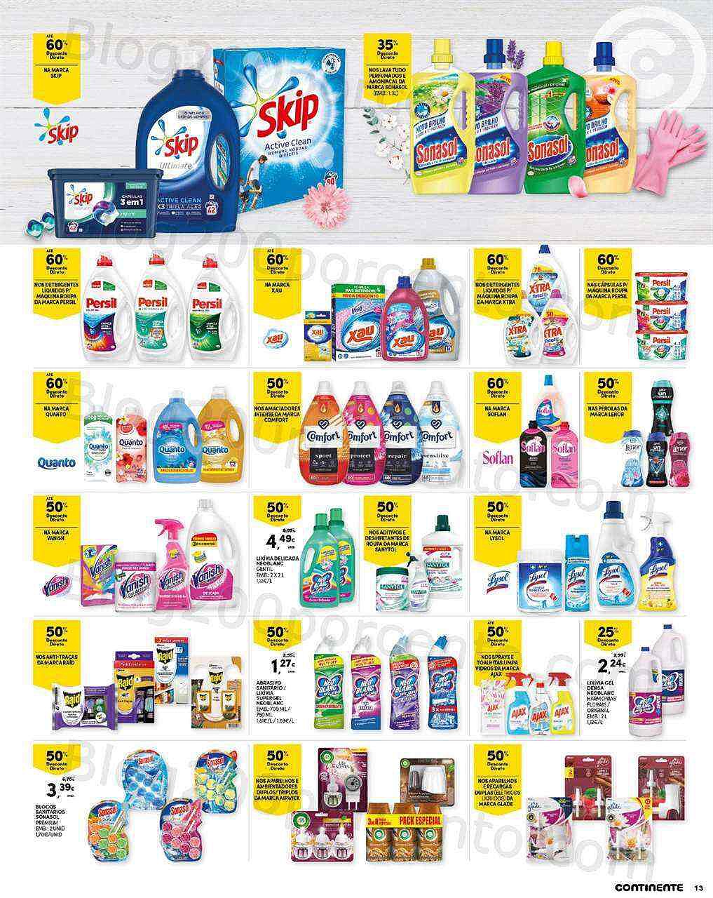 Antevisão Folheto CONTINENTE madeira promoções de 12 a 18 outubro