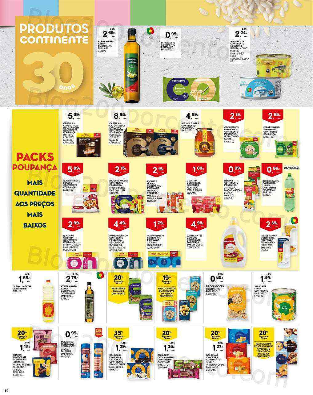 Antevisão Folheto CONTINENTE madeira promoções de 12 a 18 outubro