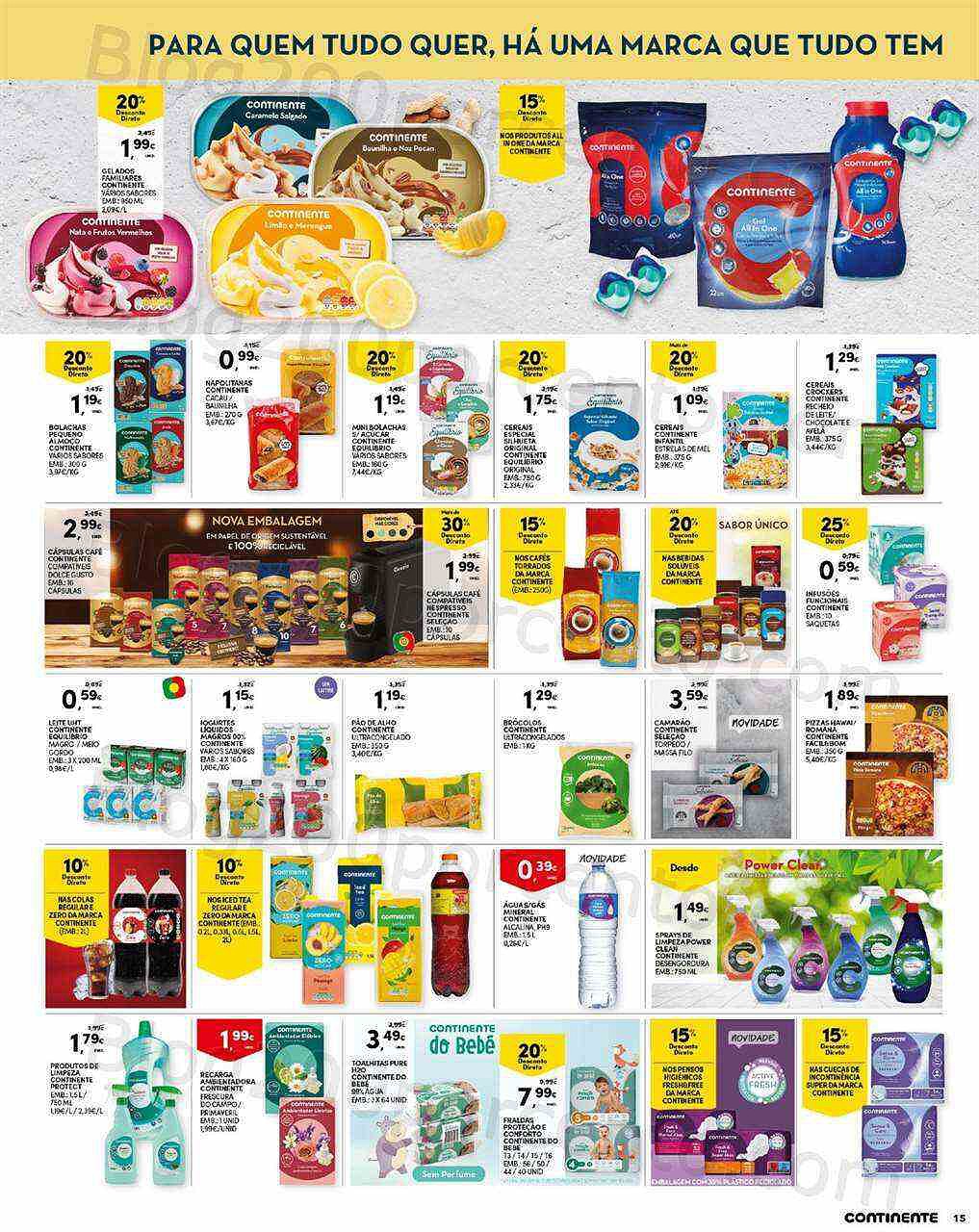 Antevisão Folheto CONTINENTE madeira promoções de 12 a 18 outubro