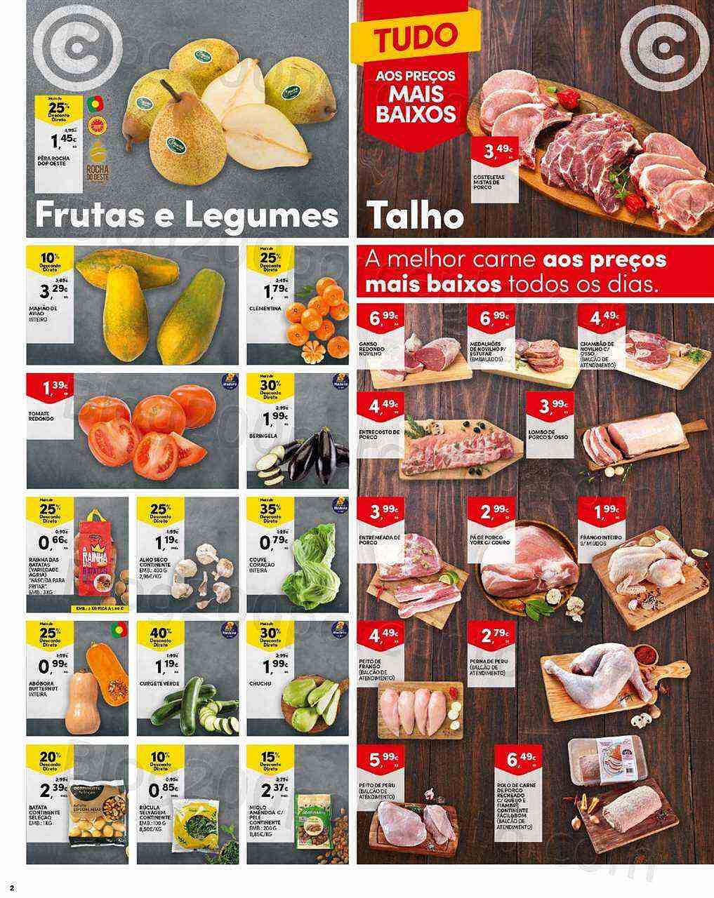 Antevisão Folheto CONTINENTE madeira promoções de 12 a 18 outubro