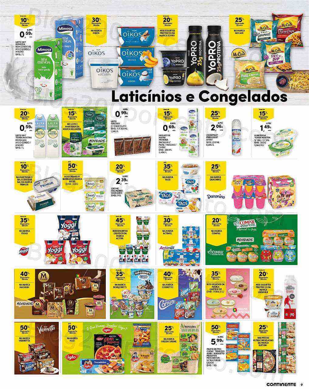 Antevisão Folheto CONTINENTE madeira promoções de 12 a 18 outubro