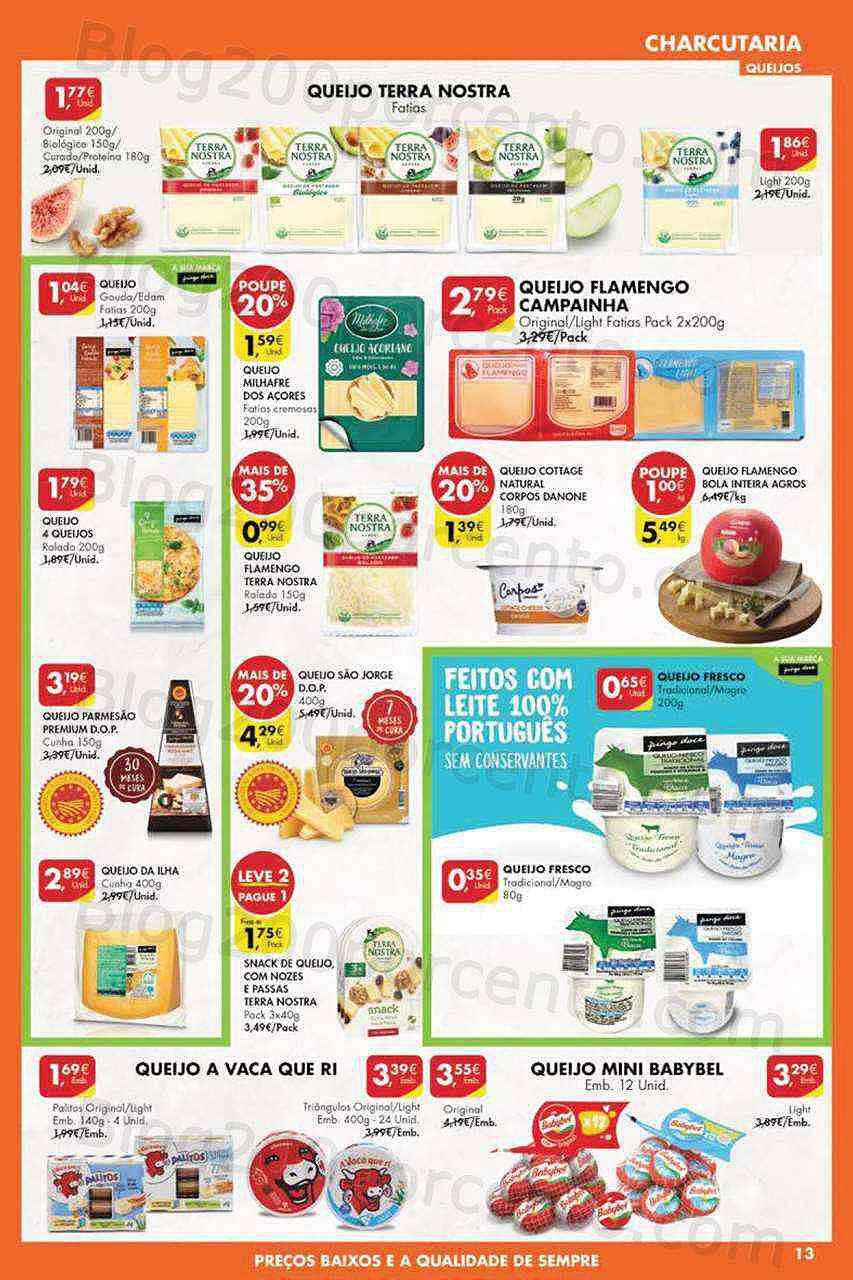 Antevisão Folheto Pingo Doce Promoções de 19 a 25 outubro