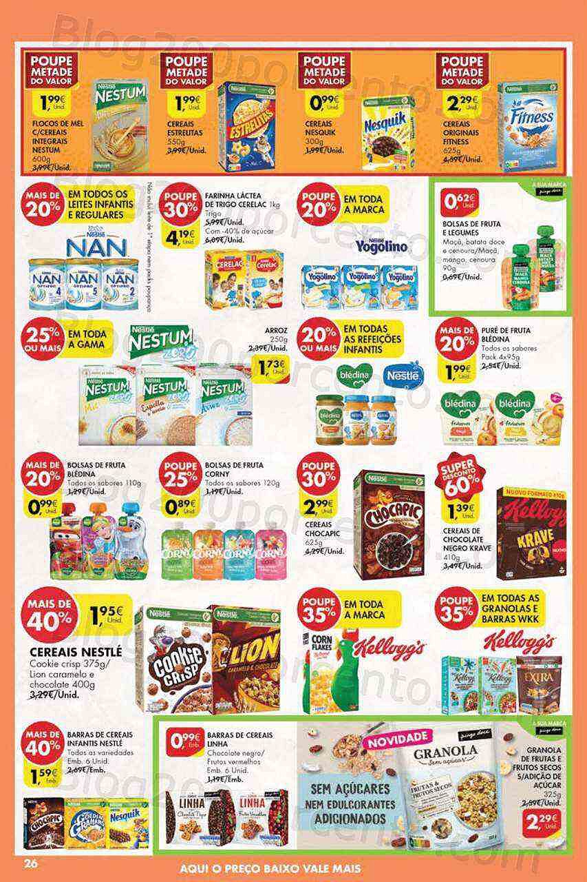 Antevisão Folheto Pingo Doce Promoções de 19 a 25 outubro