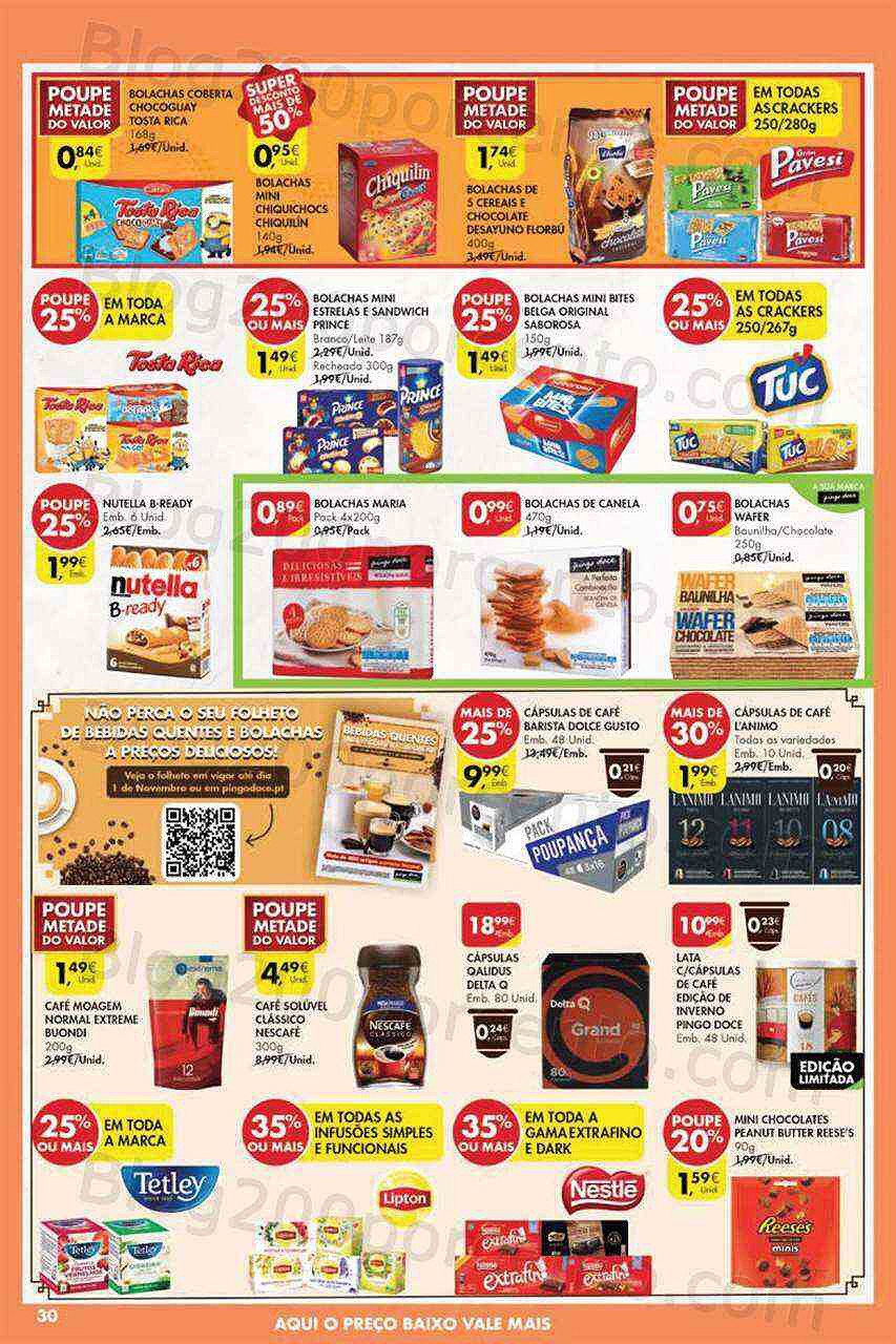 Antevisão Folheto Pingo Doce Promoções de 19 a 25 outubro