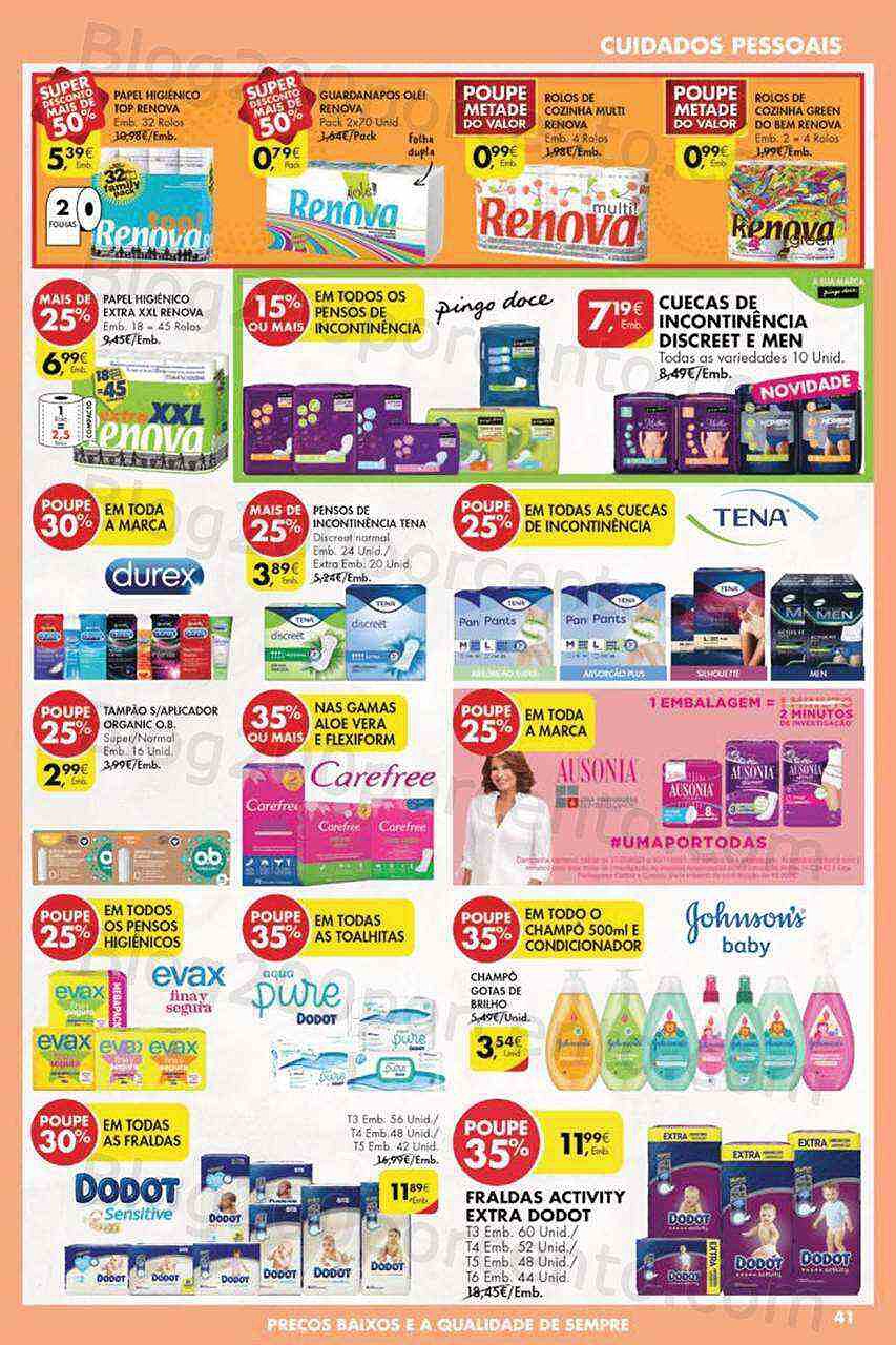 Antevisão Folheto Pingo Doce Promoções de 19 a 25 outubro