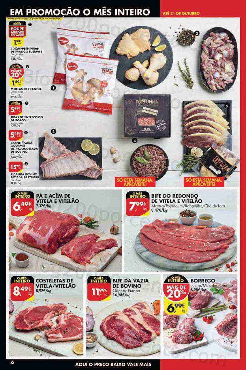 Antevisão Folheto Pingo Doce Promoções de 19 a 25 outubro