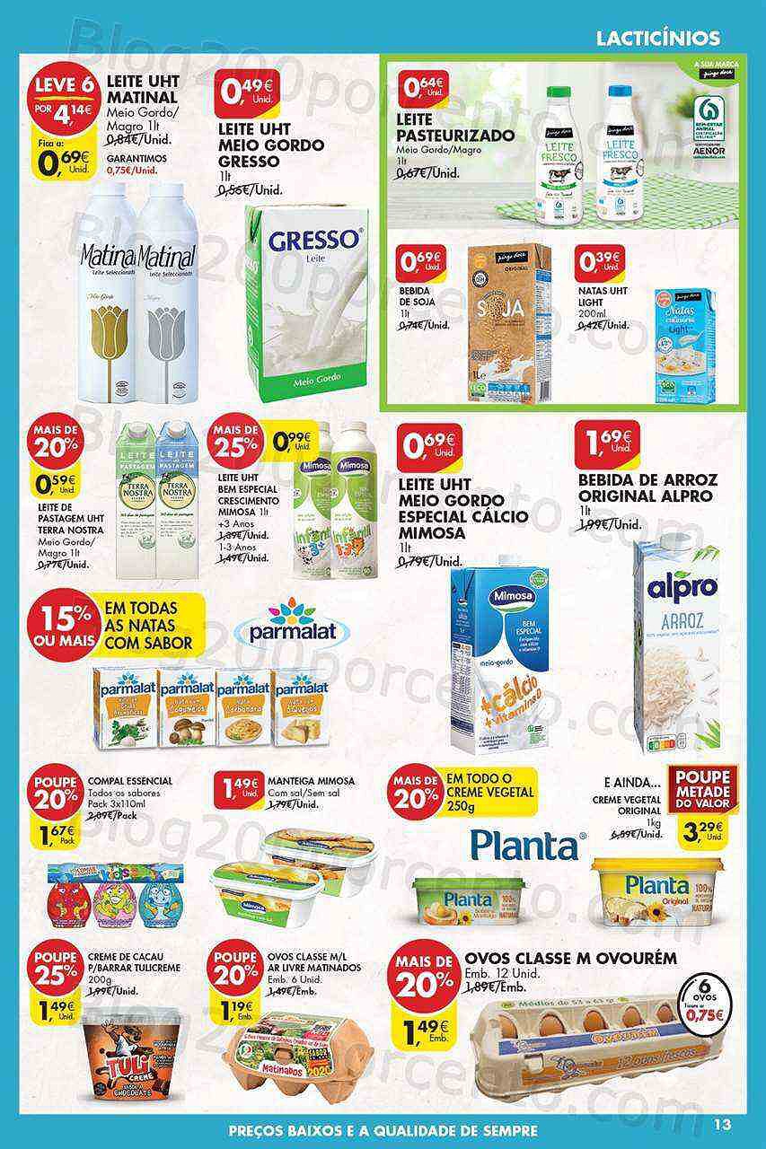 Antevisão Folheto PINGO DOCE Lojas Pequenas Promoções de 12 a 18 outubro