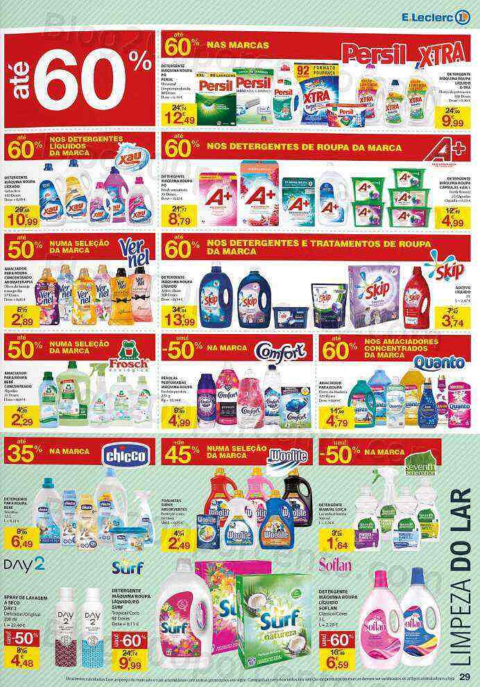 Antevisão Folheto E-LECLERC 21 a 27 outubro