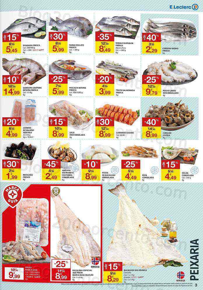 Antevisão Folheto E-LECLERC 21 a 27 outubro