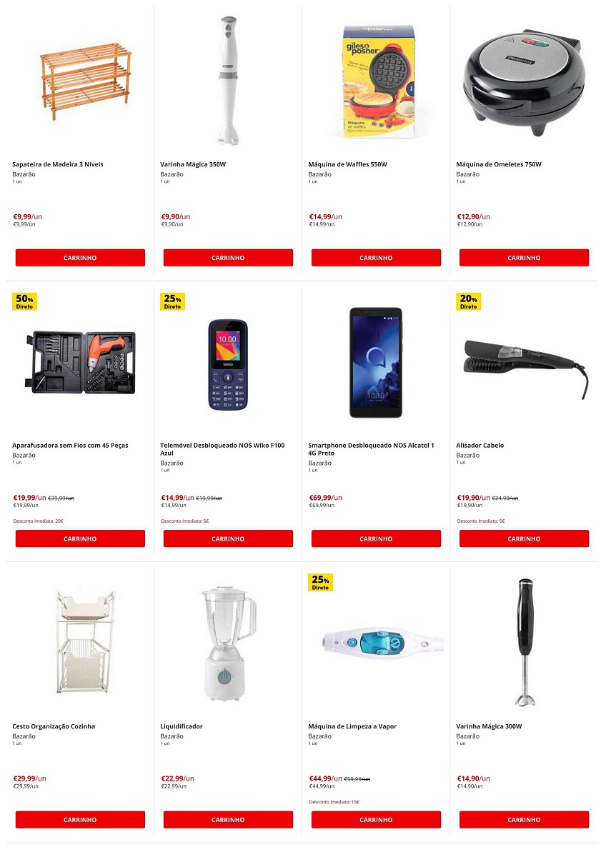 Bazarão 26 outubro a 1 novembro