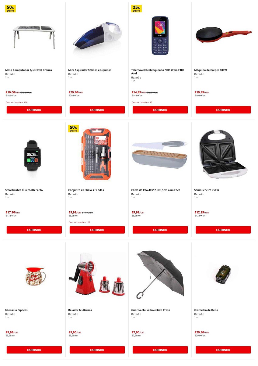 Bazarão 26 outubro a 1 novembro