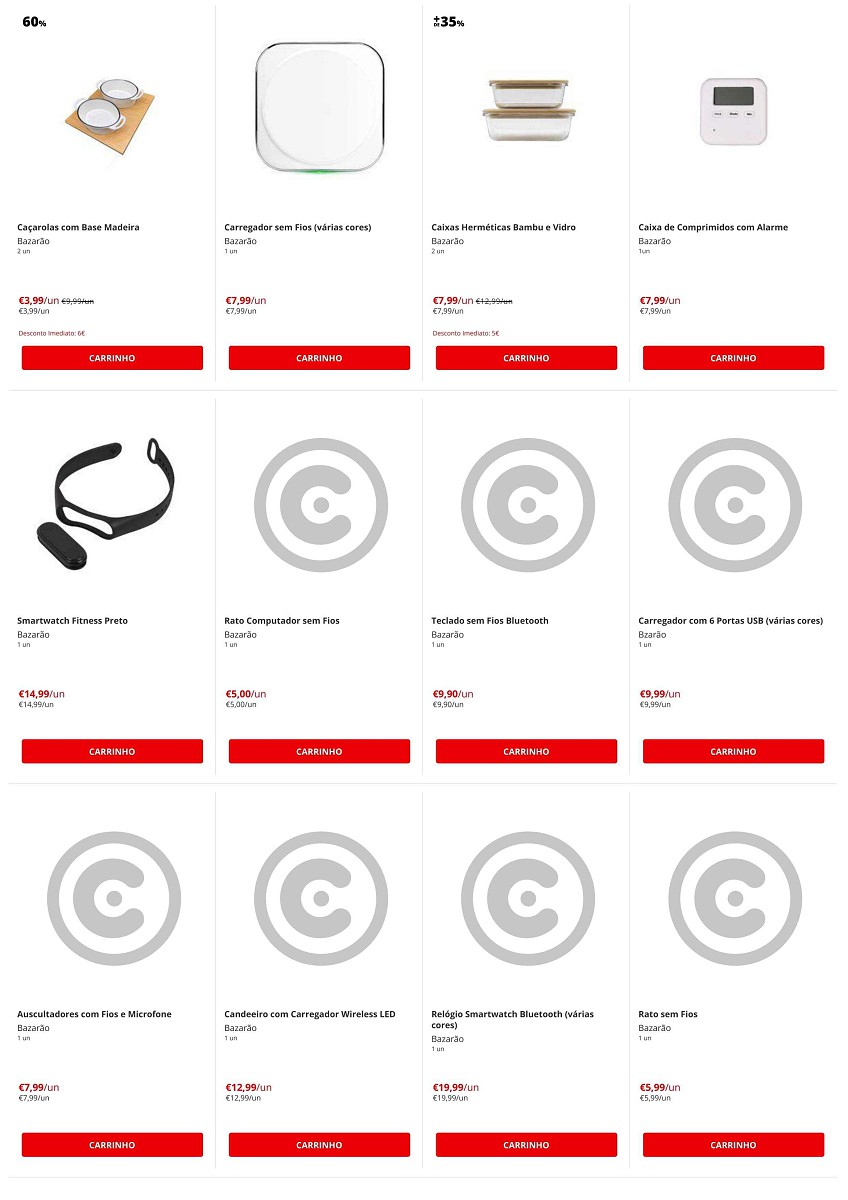 Bazarão 26 outubro a 1 novembro