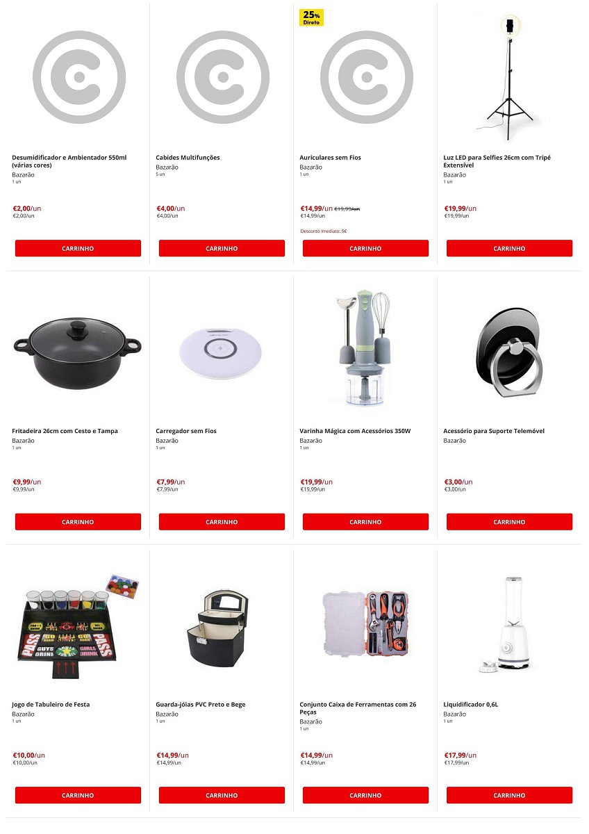 Bazarão 26 outubro a 1 novembro