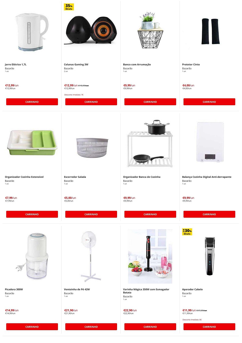 Bazarão 26 outubro a 1 novembro