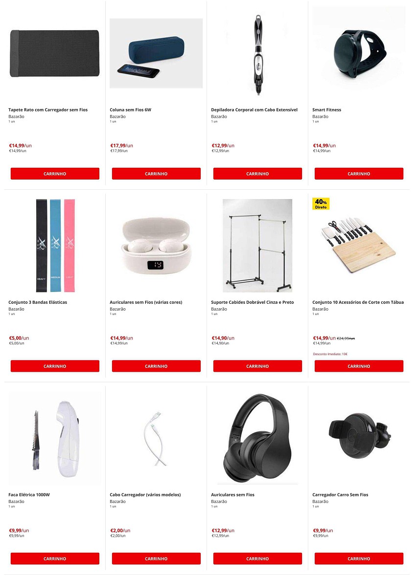 Bazarão 26 outubro a 1 novembro