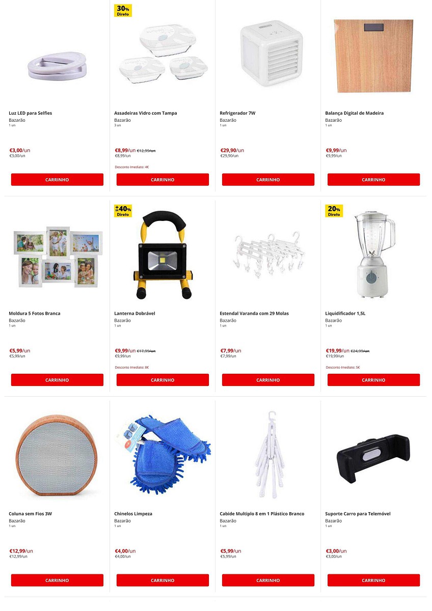 Bazarão 26 outubro a 1 novembro