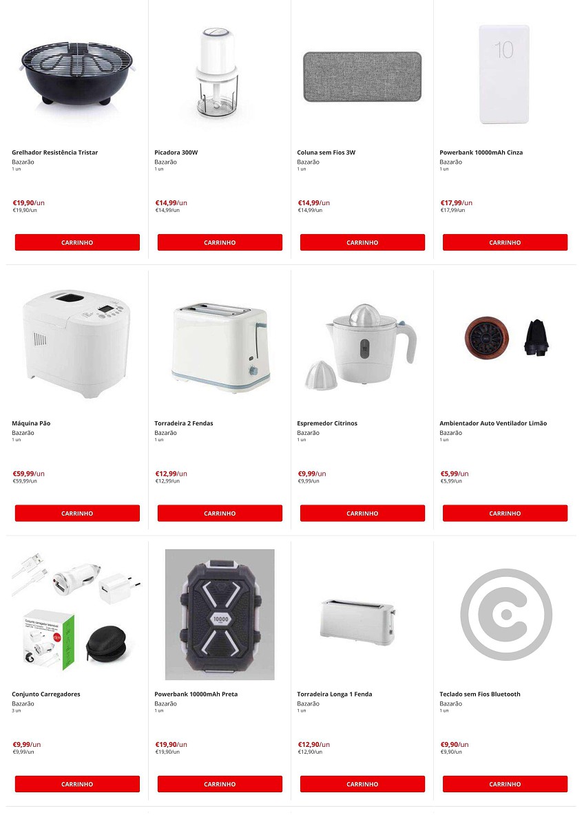 Bazarão 26 outubro a 1 novembro