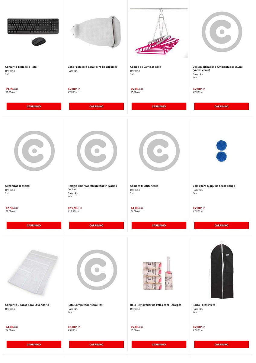 Bazarão 26 outubro a 1 novembro