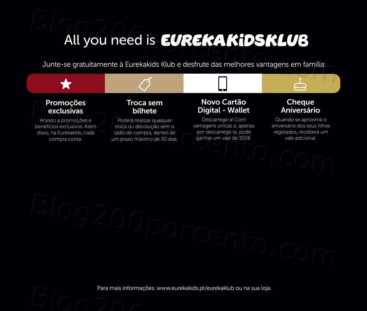 Antevisão Folheto EUREKA KIDS Natal