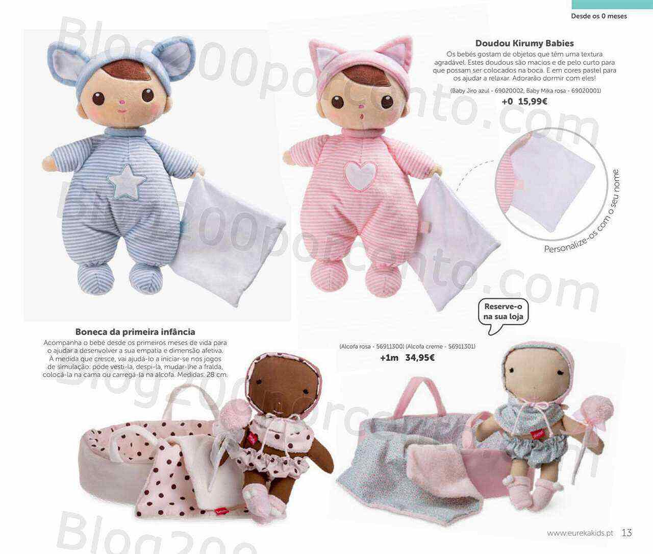 Antevisão Folheto EUREKA KIDS Natal