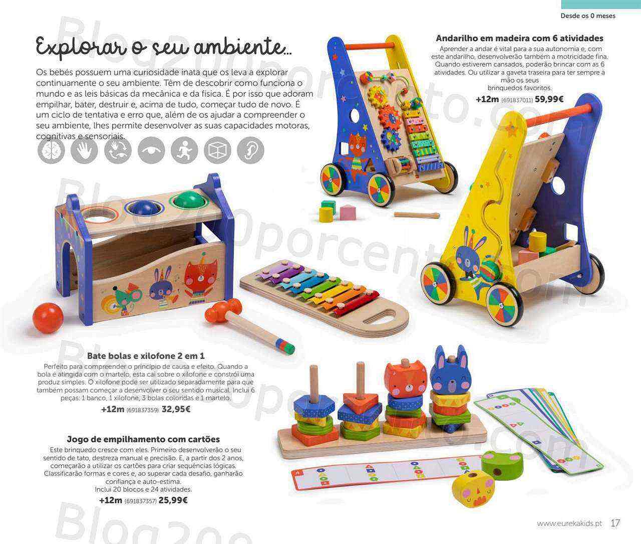 Antevisão Folheto EUREKA KIDS Natal