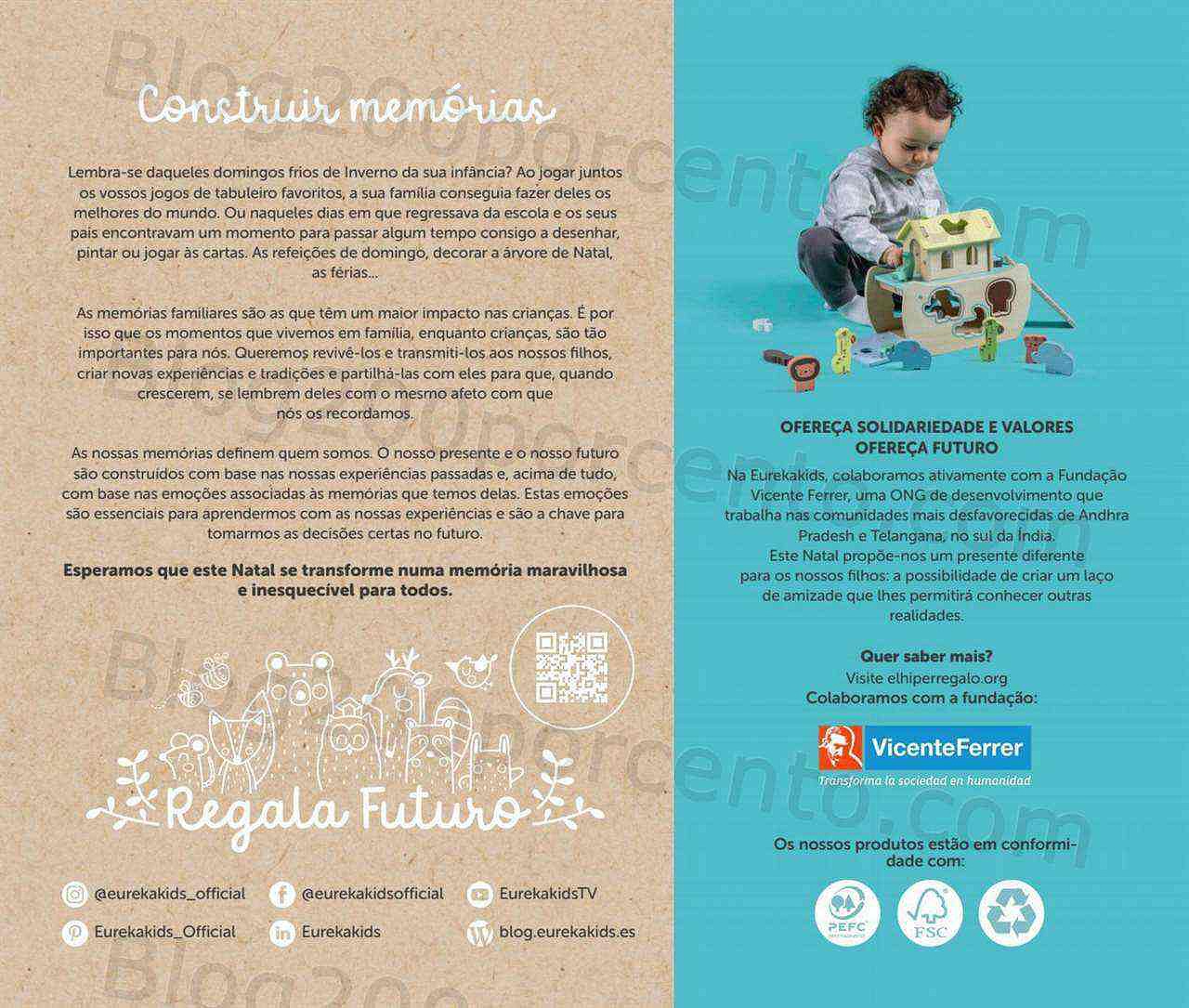 Antevisão Folheto EUREKA KIDS Natal