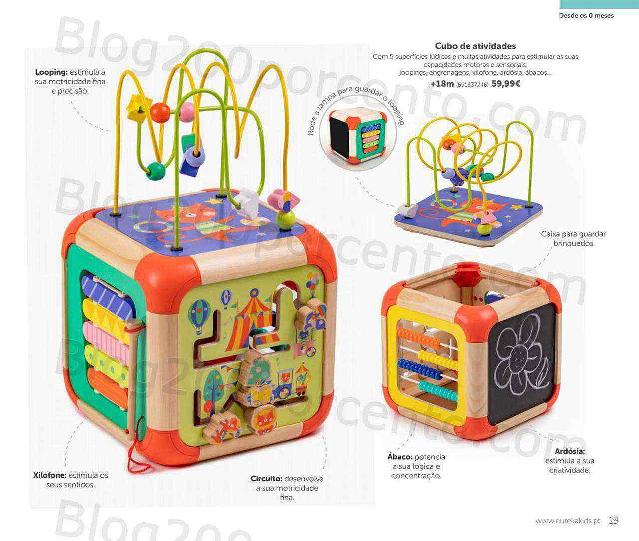 Antevisão Folheto EUREKA KIDS Natal