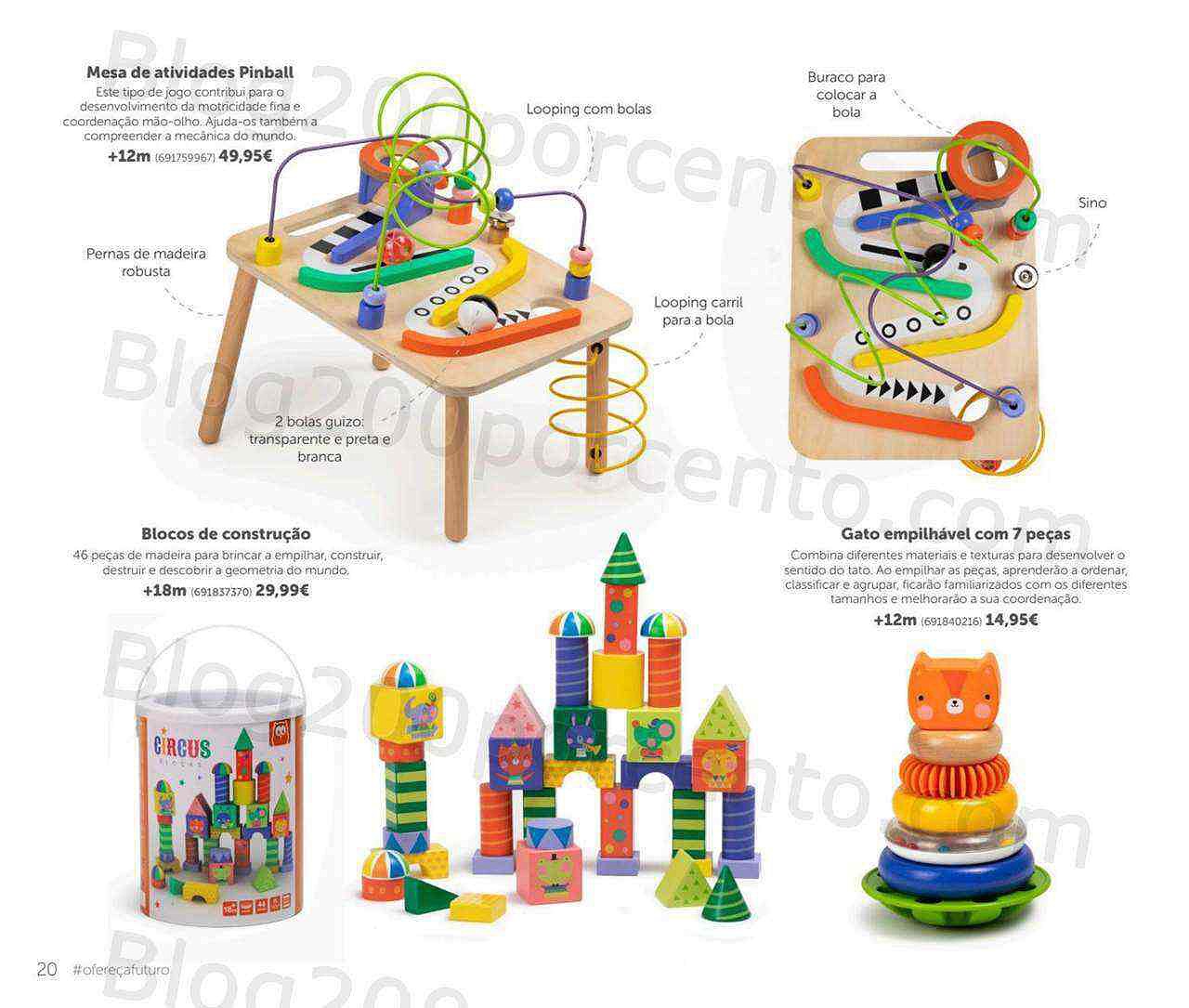 Antevisão Folheto EUREKA KIDS Natal