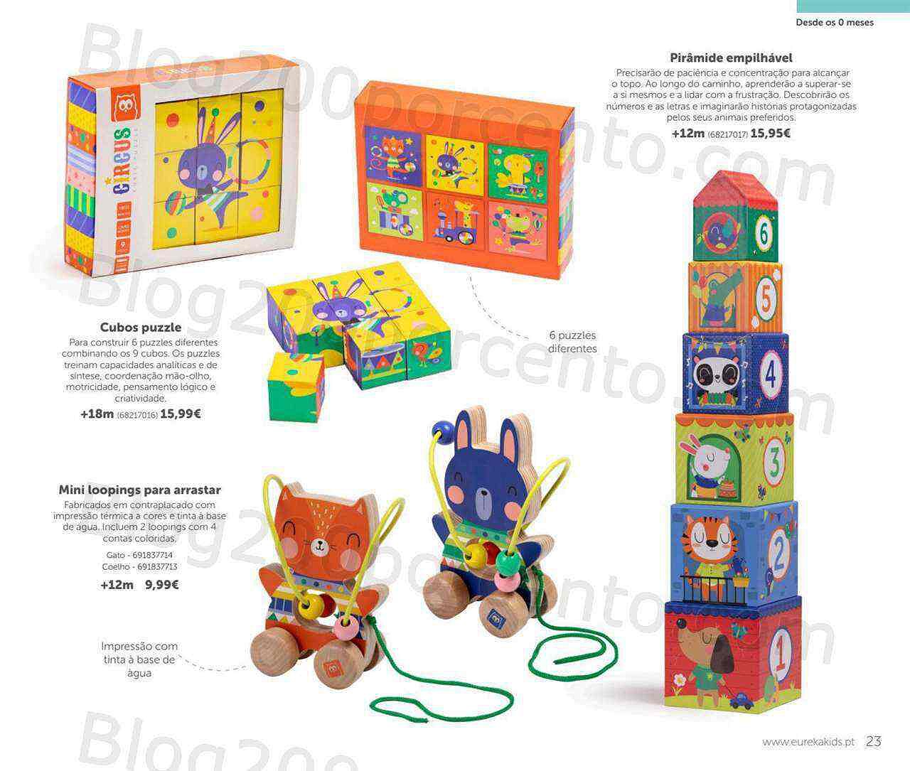 Antevisão Folheto EUREKA KIDS Natal