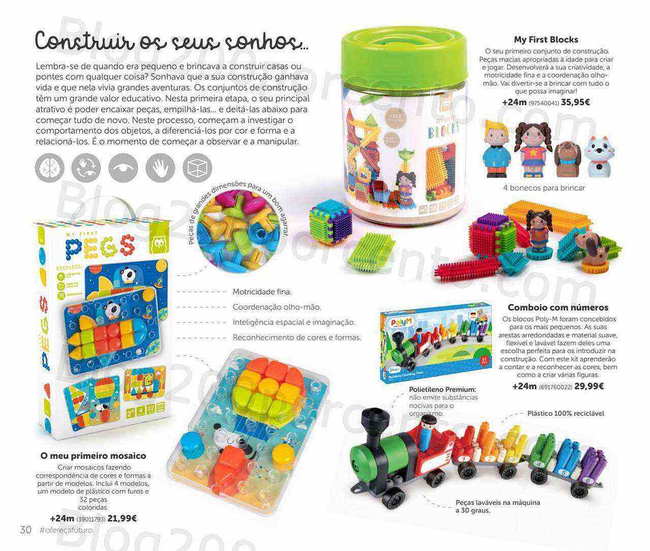 Antevisão Folheto EUREKA KIDS Natal