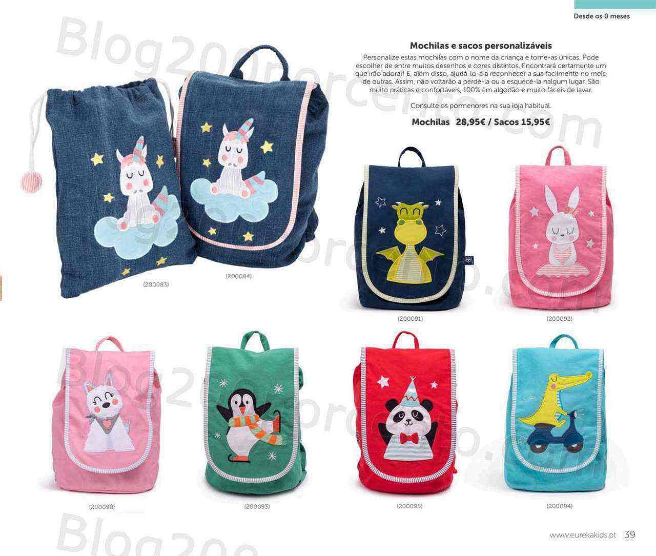 Antevisão Folheto EUREKA KIDS Natal