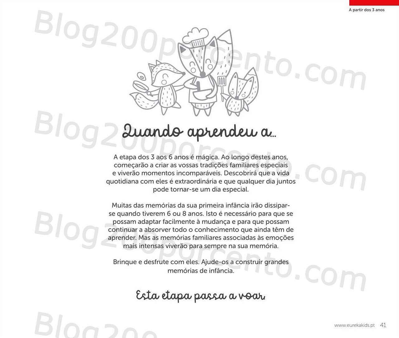 Antevisão Folheto EUREKA KIDS Natal