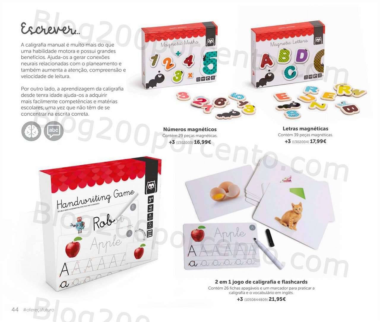 Antevisão Folheto EUREKA KIDS Natal