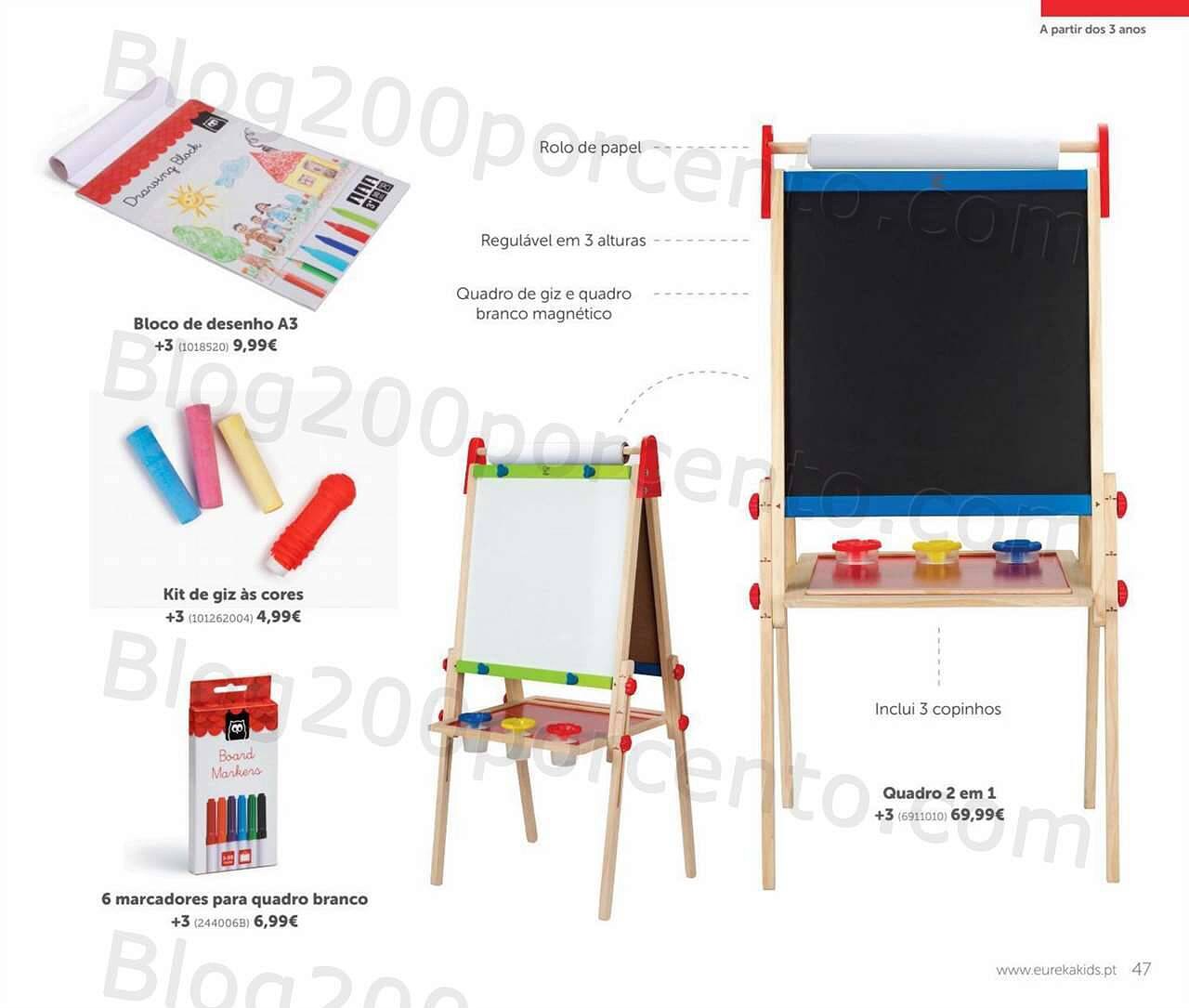 Antevisão Folheto EUREKA KIDS Natal