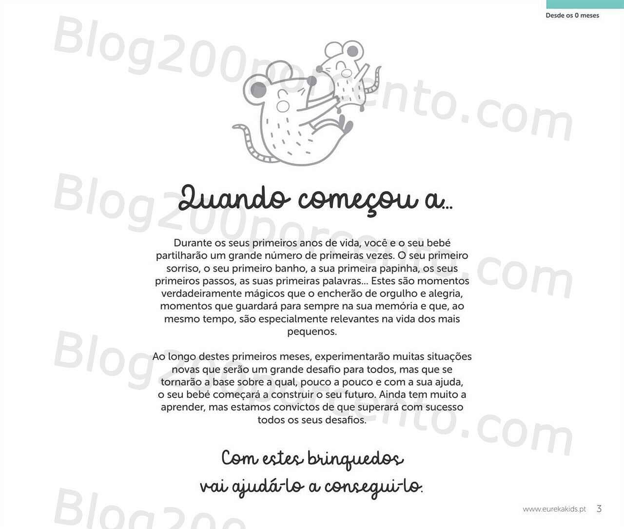 Antevisão Folheto EUREKA KIDS Natal